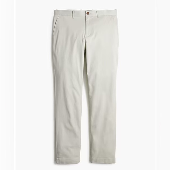 J Crew Factory Athletic slim-fit chino pant in Stone size 38x30 NWT AZ844 - Picture 4 of 12